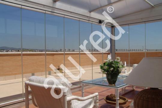Cortinas de cristal