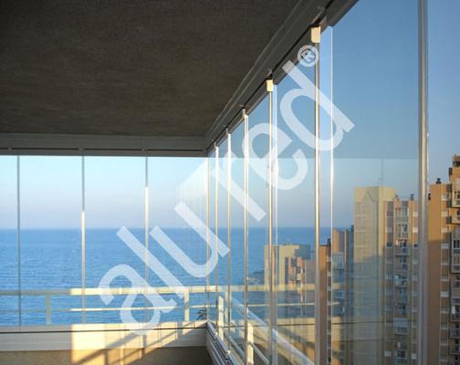 Ventanas deslizantes de cristal