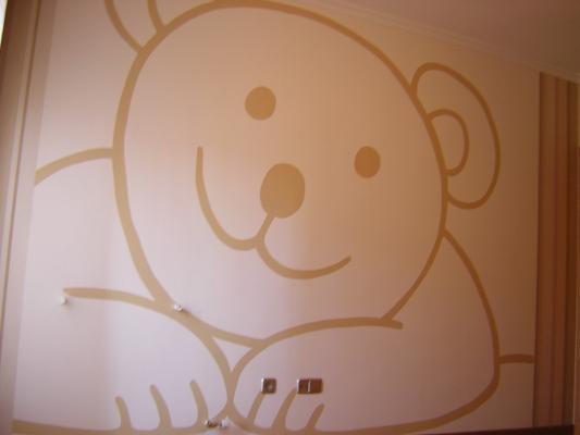 Mural empapelado