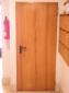 Puerta cortafuegos imitada a madera