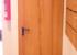 Puerta cortafuegos imitada a madera
