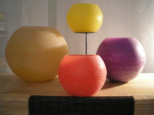 SERIE GLOBOS
