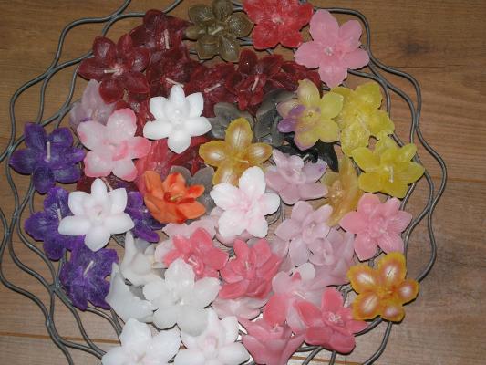 SERIE VELAS FLOTANTES