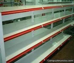 estanteria de comercio