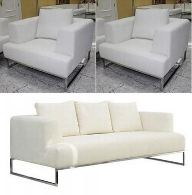 Conjunto FAMA 1+1+3 Blanco/Negro
