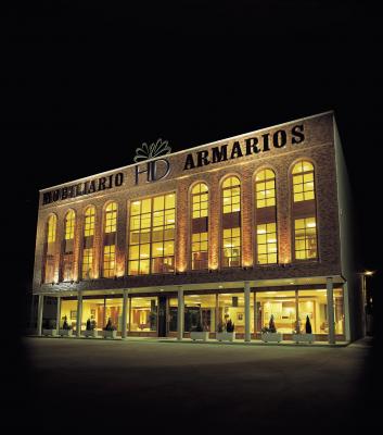 fachada de Mobiliario HD