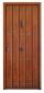 Puerta acero imitacion madera mod. Alcazar