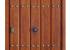 Puerta acero imitacion madera mod. Alcazar