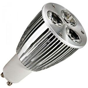 Bombilla LED 3x3W