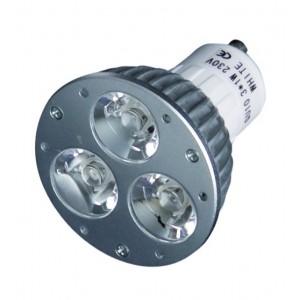 Bombilla LED 3x1W