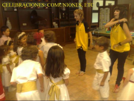Comuniones, bodas Burgos
