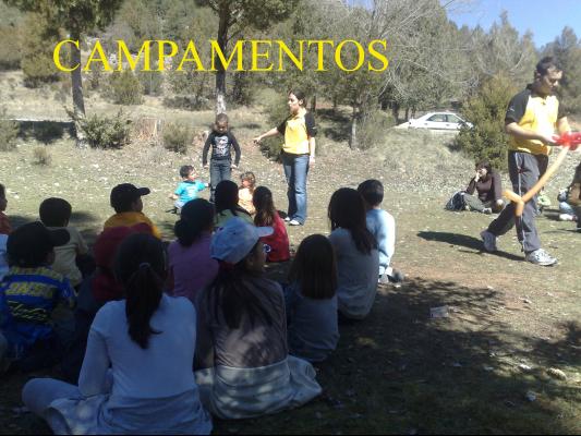 Campamentos, excursiones Burgos