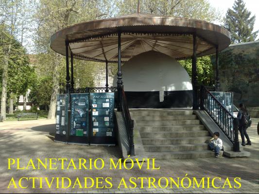 Planetario Móvil Burgos