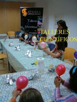 Talleres científicos Burgos