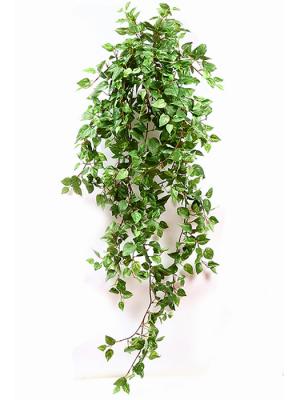 Plantas colgantes artificiales. Pothos artificial colgante hojas pequeñas oasisdecor.com