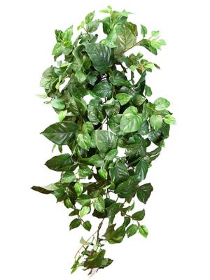 Pothos artificiales colgantes. Pothos artificial colgante hojas grandes oasisdecor.com