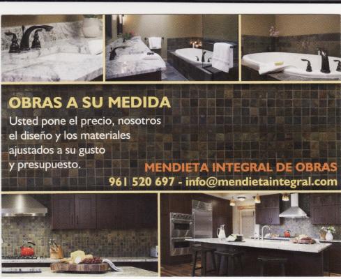 Este mes promocion especial en cocinas y baños