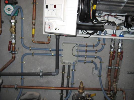 INSTALACIONES ELECTRICAS CALDERA