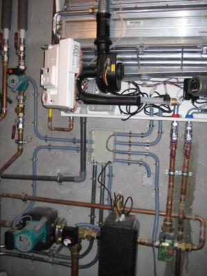 INSTALACIONES ELECTRICAS CALDERA