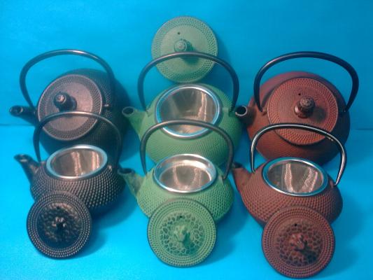 Teteras hierro fundido 0,34 litros