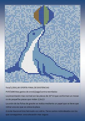 foca en gresite