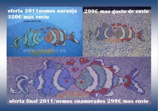 nemos enamorados en gresite