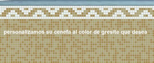 venta directa cenefa gresite