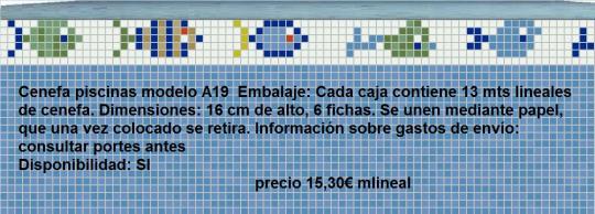venta directa cenefa gresite