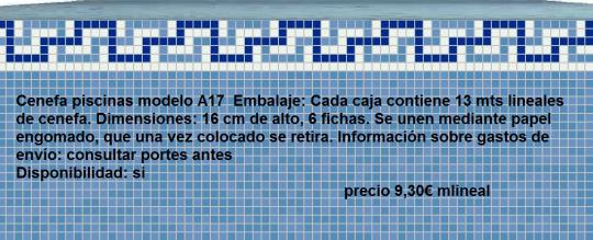 venta directa cenefa gresite