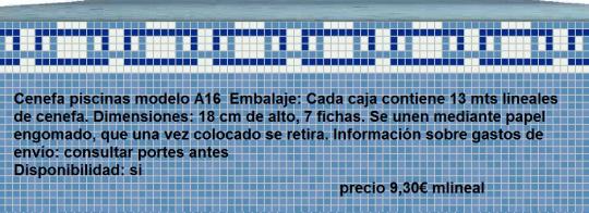 venta directa cenefa gresite