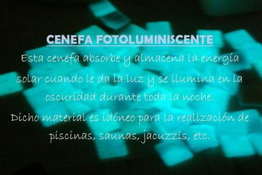 gresite luminiscente