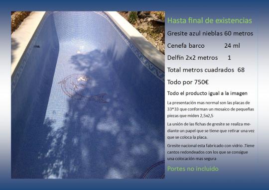 gresite piscinas lotes