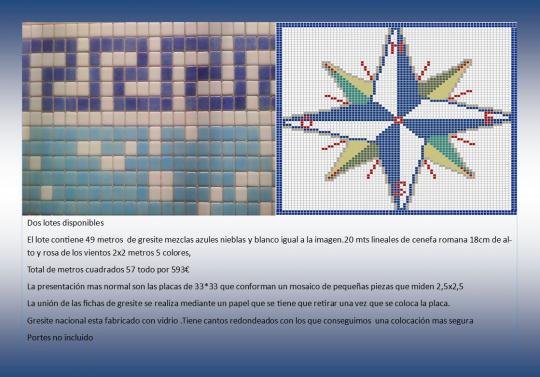 gresite piscinas 2 lotes disponibles