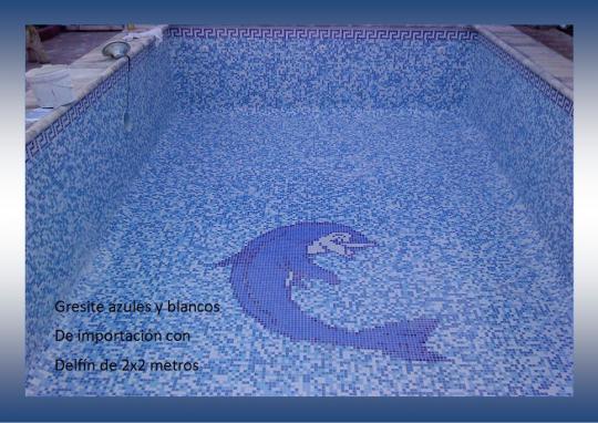 piscinas gresite trabajos realizados