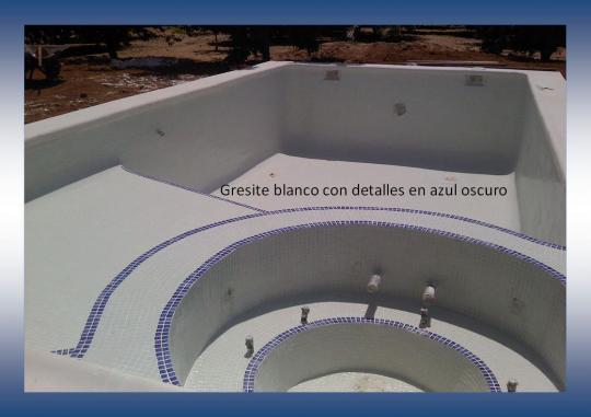 piscinas gresite trabajos realizados