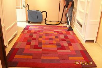 Limpieza de alfombras