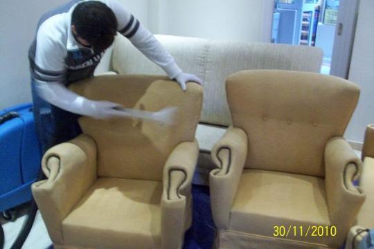 Limpieza de sillones