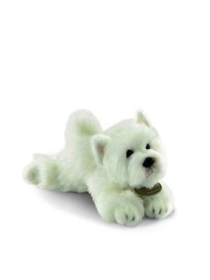 PELUCHE PERRO WEST HIGLANDER TERRIER BLANCO OASISDECOR.COM