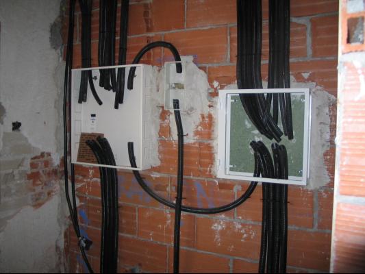 INSTALACIONES ELECTRICAS + RECIBIDO Y APERTURA DE ROZAS