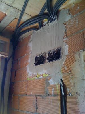 NSTALACIONES ELECTRICAS + RECIBIDO Y APERTURA DE ROZAS