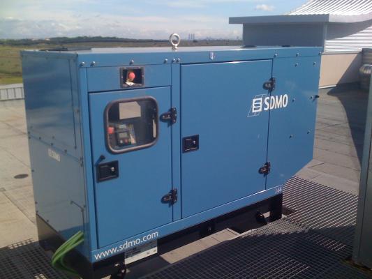 INSTALACION GRUPO ELECTROGENO