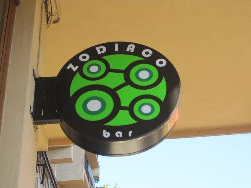 Banderola luminosa.
