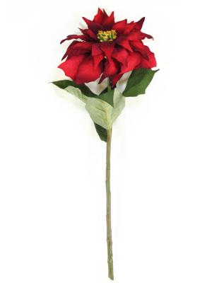Ponsetias artificiales.Ponsetia artificial grande tallo grueso oasisdecor.com