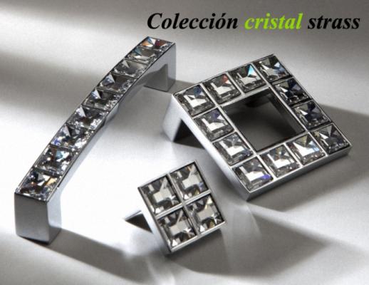 TIRADORES COLECCION CRISTAL