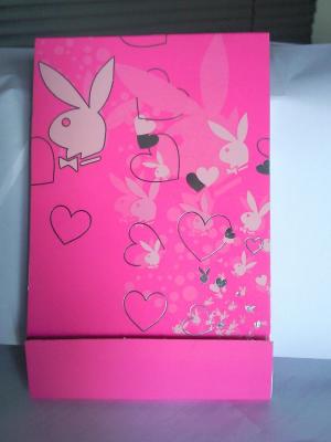 block de notas play boy
