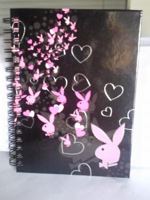 libreta play boy