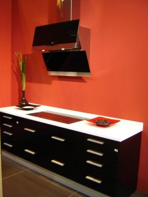 Cocina Formica Negra