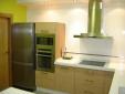 Cocina Roble Mallado Blanco