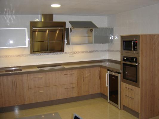 Cocina T.Marino Bambú