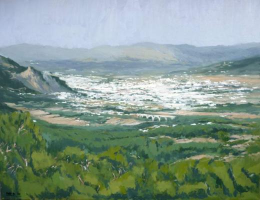 oleo de alcoy, oleo sobre lienzo